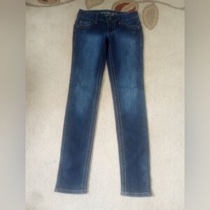 Rue21 Blue Skinny Jeans Sleek Fit